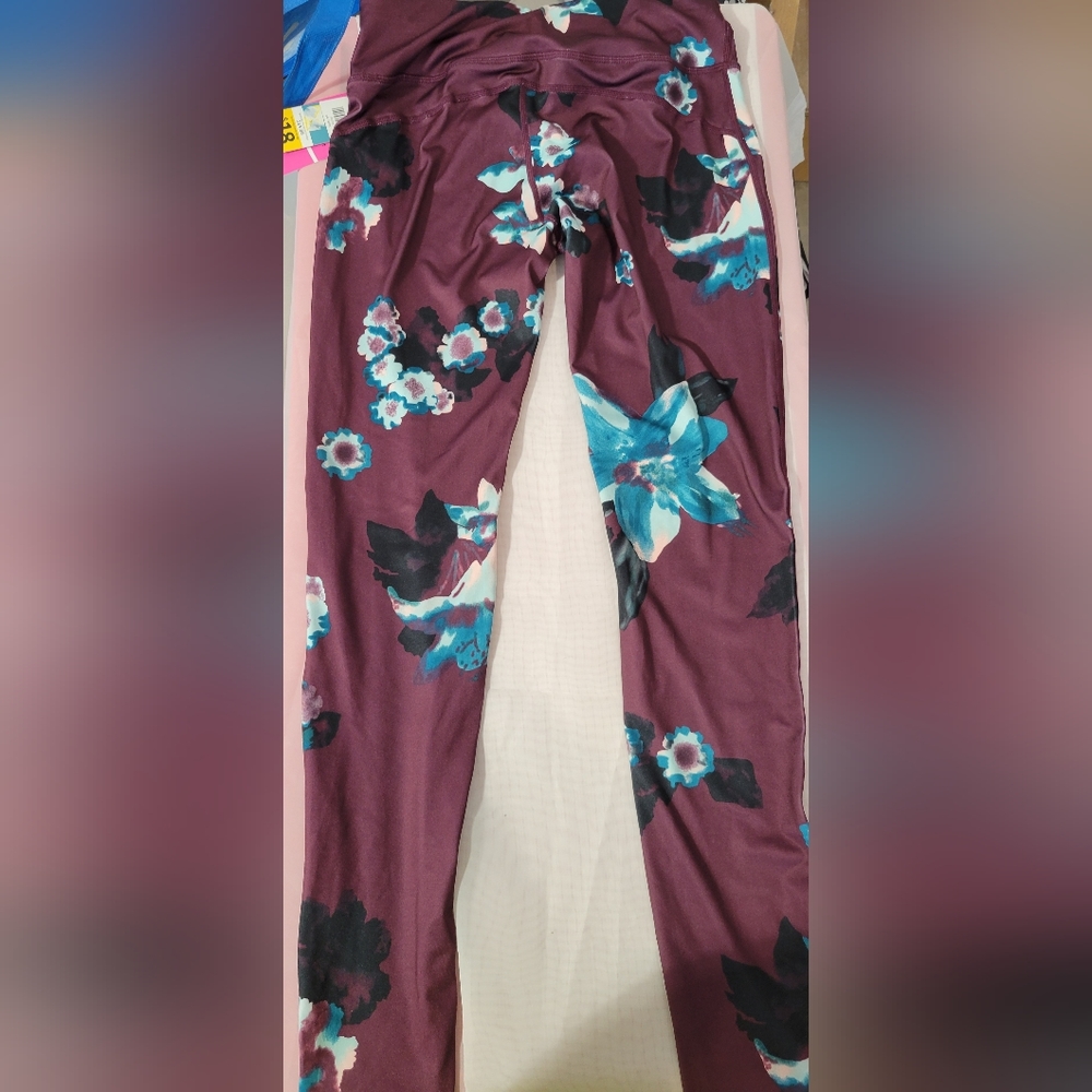 Floral leggings - Picture 3 of 3